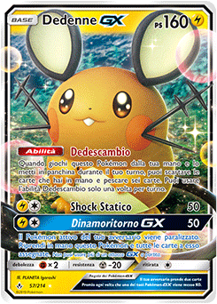 Dedenne-GX