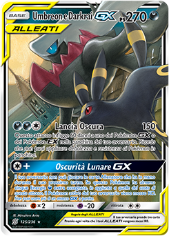 Umbreon e Darkrai-GX