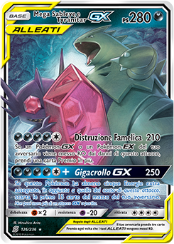 Mega Sableye e Tyranitar-GX