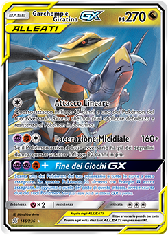 Garchomp e Giratina-GX