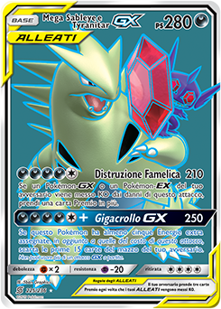 Mega Sableye e Tyranitar-GX