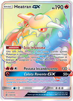 Heatran-GX