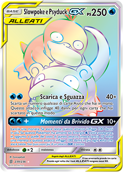 Slowpoke e Psyduck-GX