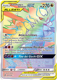 Garchomp e Giratina-GX