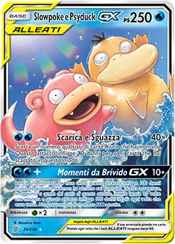 Slowpoke e Psyduck-GX