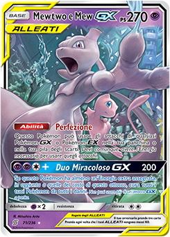 Mewtwo e Mew-GX