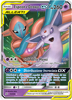 Espeon e Deoxys-GX