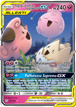 Togepi, Cleffa e Igglybuff-GX