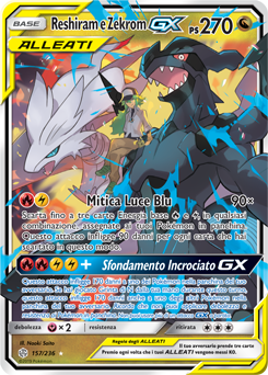 Reshiram e Zekrom-GX