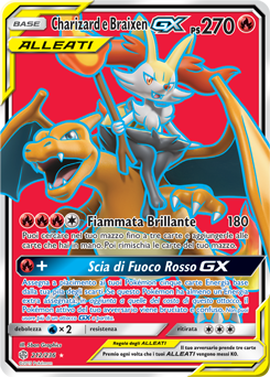 Charizard e Braixen-GX