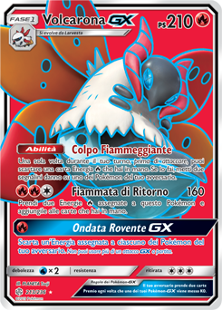 Volcarona-GX