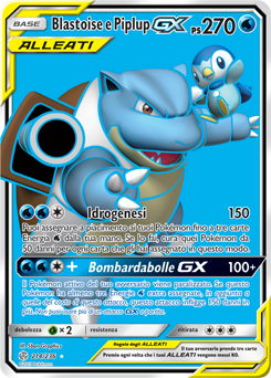 Blastoise e Piplup-GX