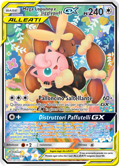 Mega Lopunny e Jigglypuff-GX