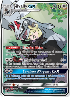 Silvally-GX