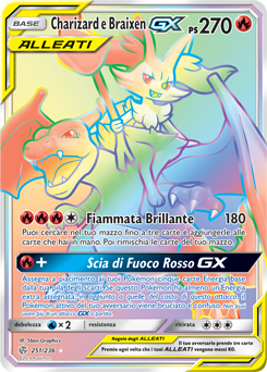 Charizard e Braixen-GX