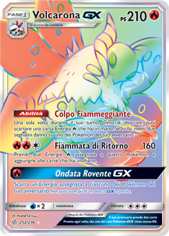 Volcarona-GX