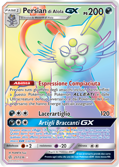 Persian di Alola-GX