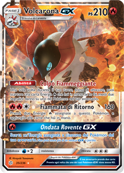 Volcarona-GX