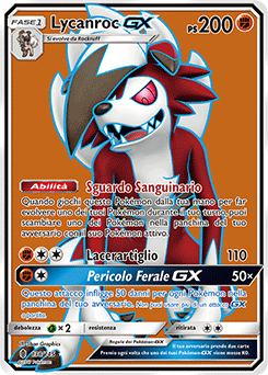 Lycanroc-GX