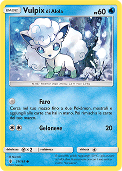 Vulpix di Alola