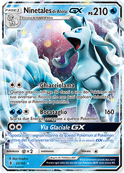 Ninetales di Alola-GX