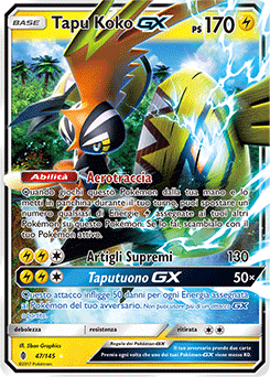 Tapu Koko-GX