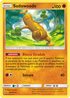 Sudowoodo