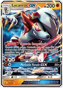 Lycanroc-GX