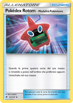 Pokédex Rotom - Modalità Pokévisore