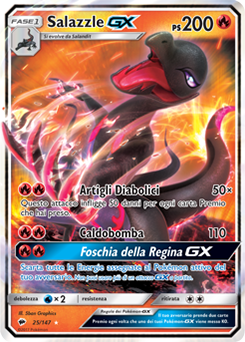 Salazzle-GX