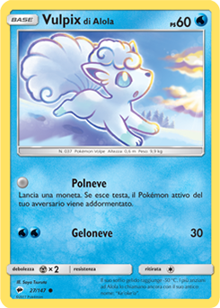 Vulpix di Alola