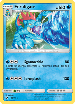 Feraligatr