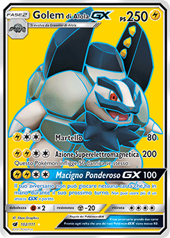 Golem di Alola-GX