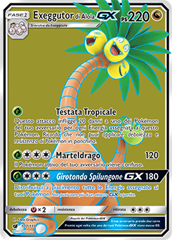 Exeggutor di Alola-GX