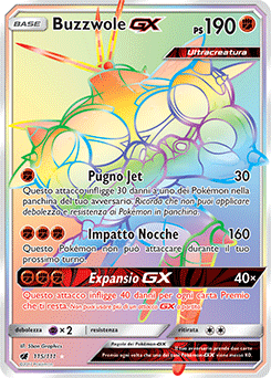 Buzzwole-GX