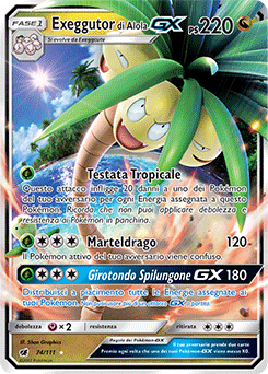 Exeggutor di Alola-GX