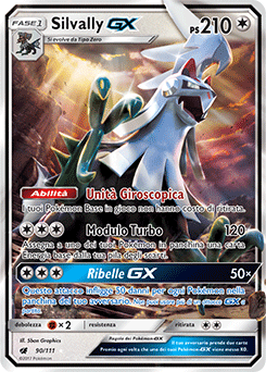 Silvally-GX