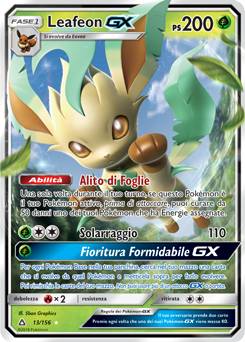 Leafeon-GX