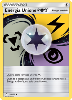 Energia Unione { Lightning }{ Psychic }{ Metal }