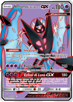 Necrozma Ali dell’Aurora-GX