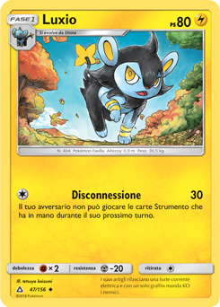 Luxio