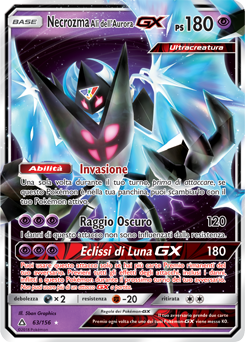 Necrozma Ali dell’Aurora-GX