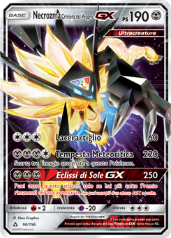 Necrozma Criniera del Vespro-GX