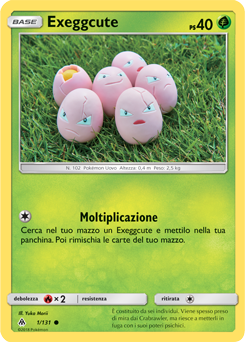 Exeggcute