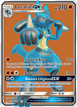 Lucario-GX