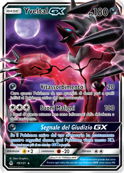 Yveltal-GX