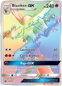 Blaziken-GX