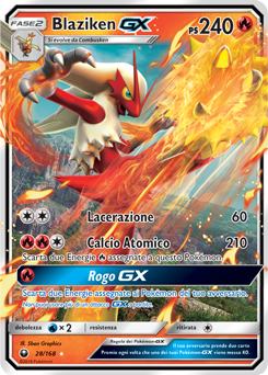 Blaziken-GX