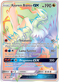 Kyurem Bianco-GX