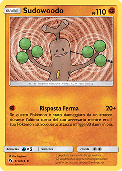 Sudowoodo